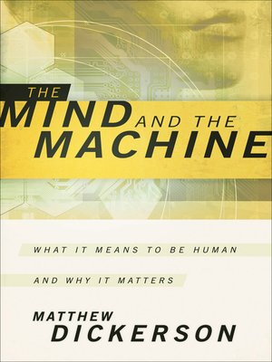 cover image of The Mind and the Machine